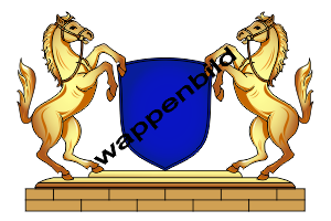 schildhalter pferd